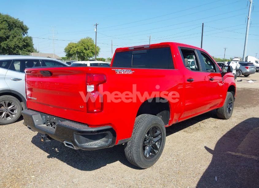 Photo 4 of 2021 Chevrolet Silverado 1500 (VIN 3GCPYFED0MG365141)
