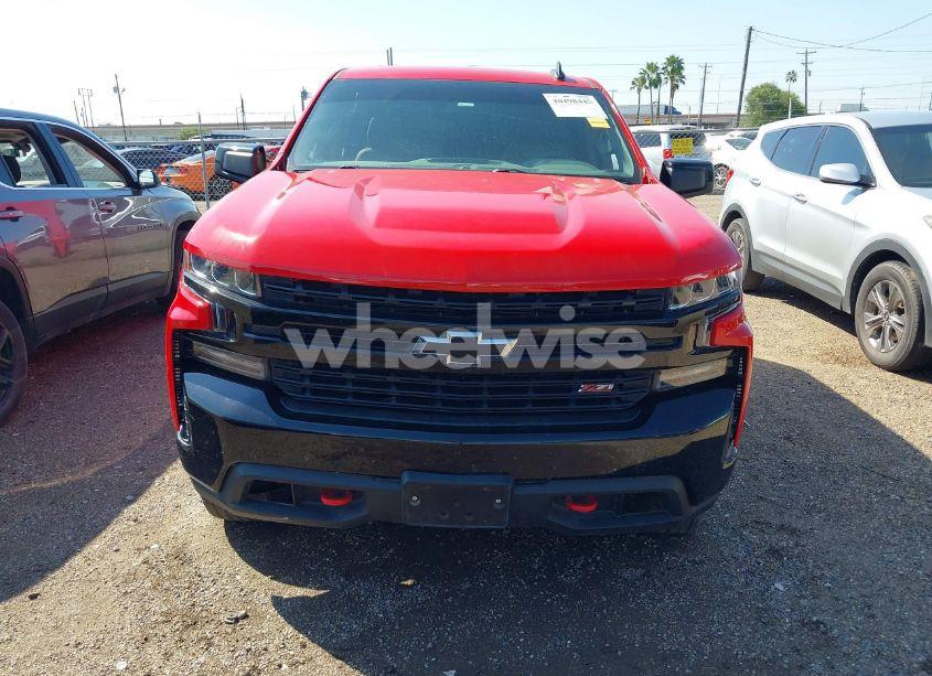 Photo 6 of 2021 Chevrolet Silverado 1500 (VIN 3GCPYFED0MG365141)