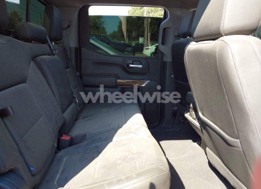 Photo 8 of 2021 Chevrolet Silverado 1500 (VIN 3GCPYFED0MG365141)