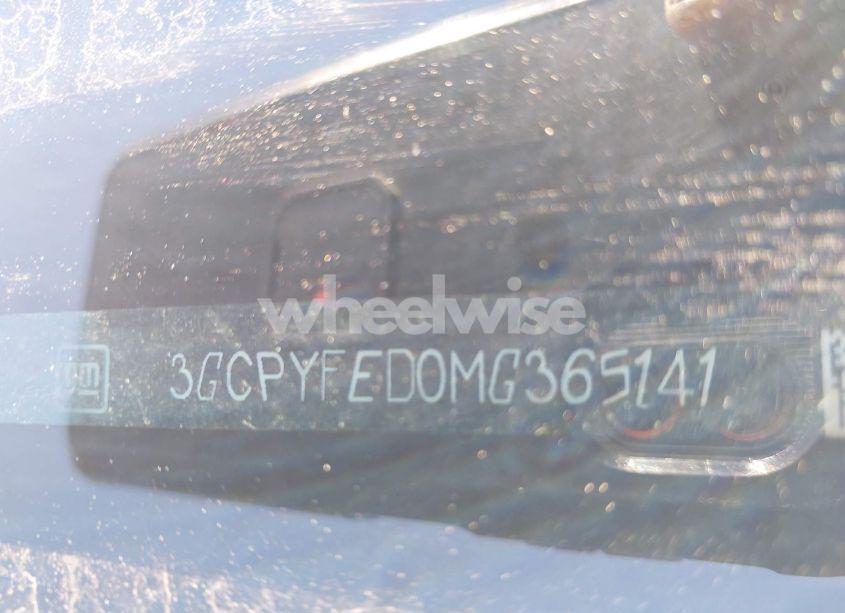 Photo 9 of 2021 Chevrolet Silverado 1500 (VIN 3GCPYFED0MG365141)