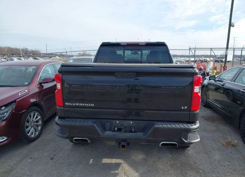 Photo 16 of 2020 Chevrolet Silverado 1500 4WD SHORT BED LT TRAIL BOSS (VIN 3GCPYFED1LG145618)