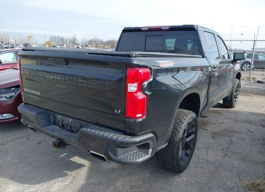 Photo 4 of 2020 Chevrolet Silverado 1500 4WD SHORT BED LT TRAIL BOSS (VIN 3GCPYFED1LG145618)