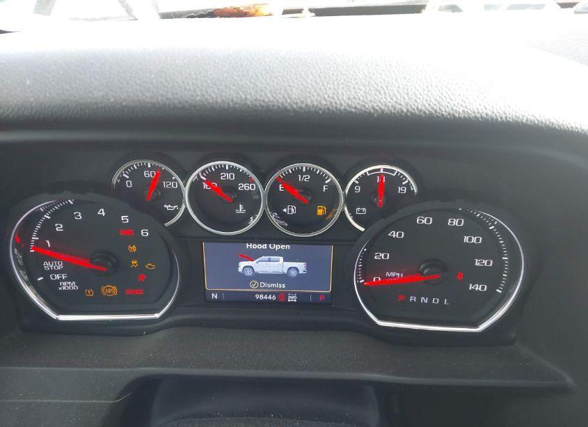 Photo 7 of 2020 Chevrolet Silverado 1500 4WD SHORT BED LT TRAIL BOSS (VIN 3GCPYFED1LG145618)