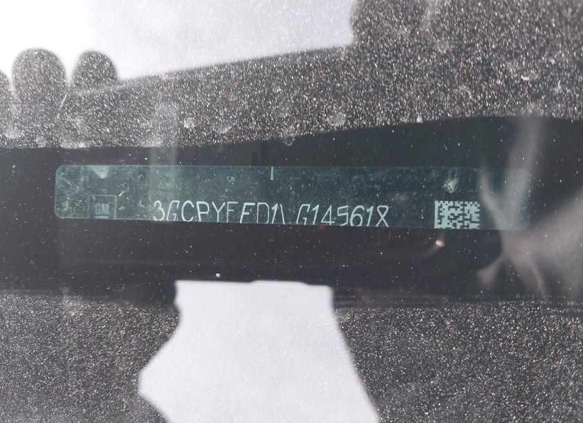 Photo 9 of 2020 Chevrolet Silverado 1500 4WD SHORT BED LT TRAIL BOSS (VIN 3GCPYFED1LG145618)