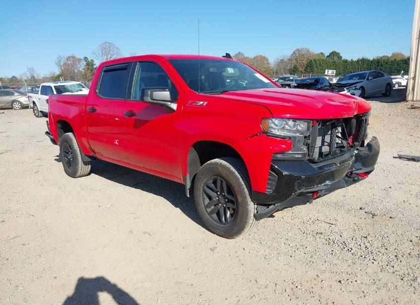 2020 Chevrolet Silverado 1500 4WD SHORT BED LT TRAIL BOSS (VIN 3GCPYFED1LG304654) main photo