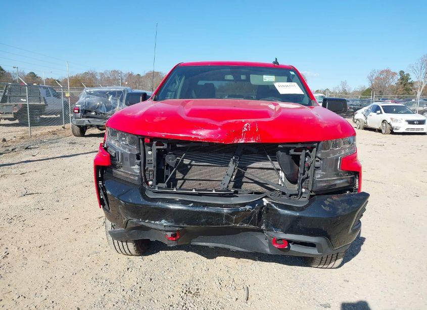 Photo 12 of 2020 Chevrolet Silverado 1500 4WD SHORT BED LT TRAIL BOSS (VIN 3GCPYFED1LG304654)