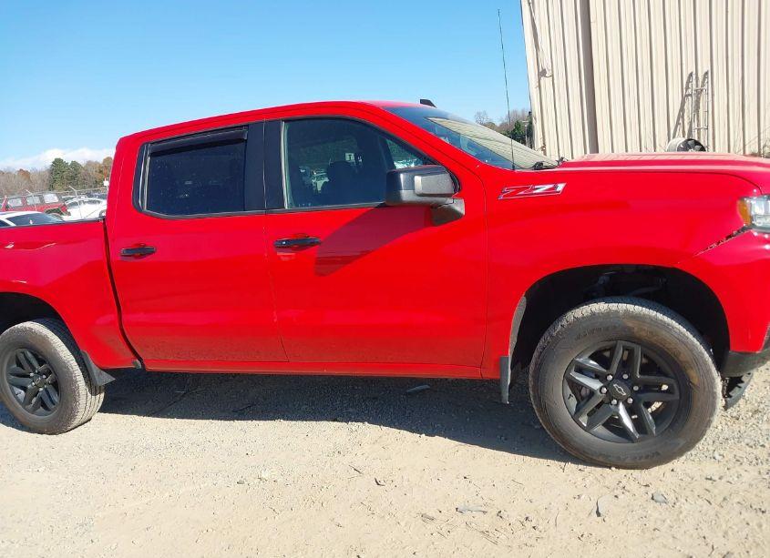 Photo 13 of 2020 Chevrolet Silverado 1500 4WD SHORT BED LT TRAIL BOSS (VIN 3GCPYFED1LG304654)