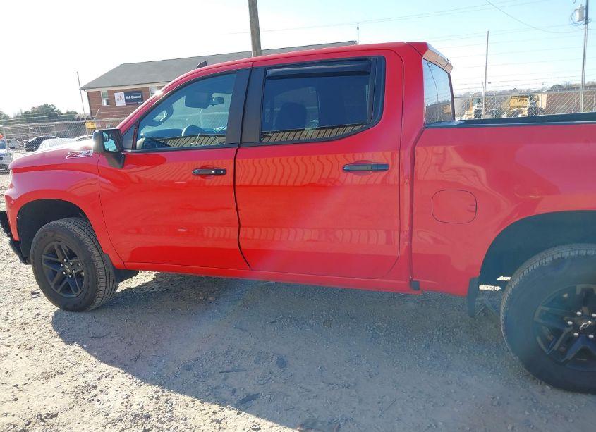 Photo 14 of 2020 Chevrolet Silverado 1500 4WD SHORT BED LT TRAIL BOSS (VIN 3GCPYFED1LG304654)