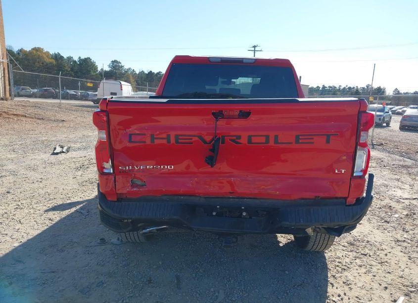 Photo 16 of 2020 Chevrolet Silverado 1500 4WD SHORT BED LT TRAIL BOSS (VIN 3GCPYFED1LG304654)