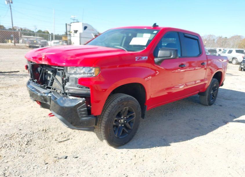 Photo 2 of 2020 Chevrolet Silverado 1500 4WD SHORT BED LT TRAIL BOSS (VIN 3GCPYFED1LG304654)