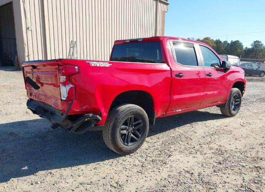 Photo 4 of 2020 Chevrolet Silverado 1500 4WD SHORT BED LT TRAIL BOSS (VIN 3GCPYFED1LG304654)