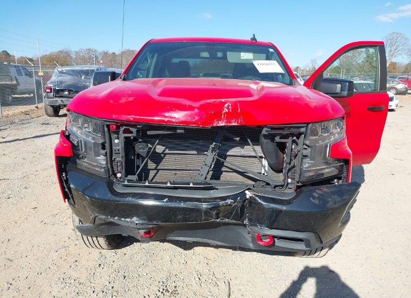 Photo 6 of 2020 Chevrolet Silverado 1500 4WD SHORT BED LT TRAIL BOSS (VIN 3GCPYFED1LG304654)