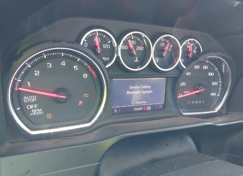 Photo 7 of 2020 Chevrolet Silverado 1500 4WD SHORT BED LT TRAIL BOSS (VIN 3GCPYFED1LG304654)