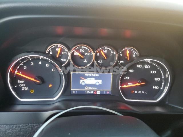 2019 CHEVROLET SILVERADO K1500 LT TRAIL BOSS (VIN 3GCPYFED2KG199251) main photo