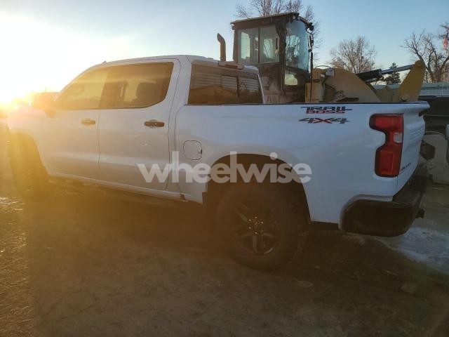 Photo 10 of 2019 CHEVROLET SILVERADO K1500 LT TRAIL BOSS (VIN 3GCPYFED2KG199251)