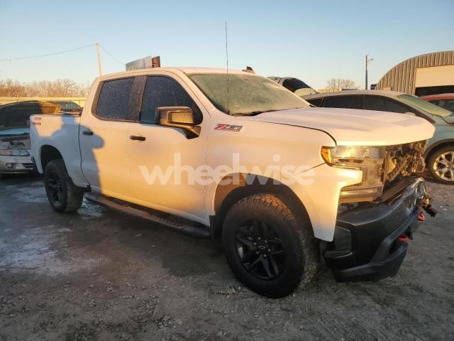 Photo 7 of 2019 CHEVROLET SILVERADO K1500 LT TRAIL BOSS (VIN 3GCPYFED2KG199251)