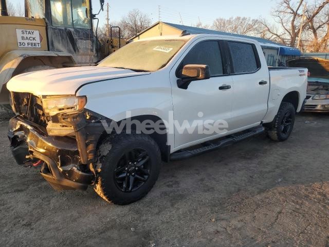 Photo 9 of 2019 CHEVROLET SILVERADO K1500 LT TRAIL BOSS (VIN 3GCPYFED2KG199251)