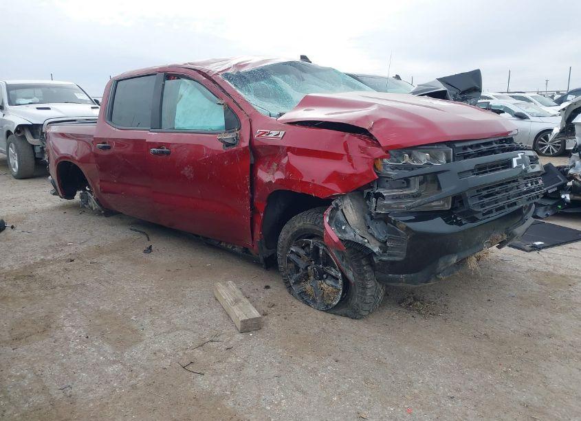 2021 Chevrolet Silverado 1500 (VIN 3GCPYFED2MG287980) main photo