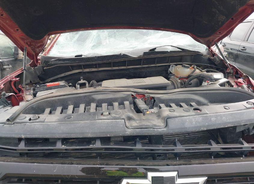 Photo 10 of 2021 Chevrolet Silverado 1500 (VIN 3GCPYFED2MG287980)