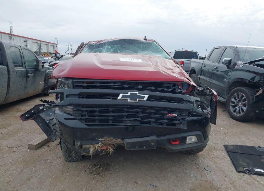 Photo 13 of 2021 Chevrolet Silverado 1500 (VIN 3GCPYFED2MG287980)