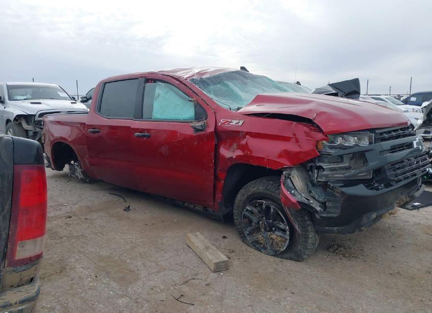 Photo 14 of 2021 Chevrolet Silverado 1500 (VIN 3GCPYFED2MG287980)