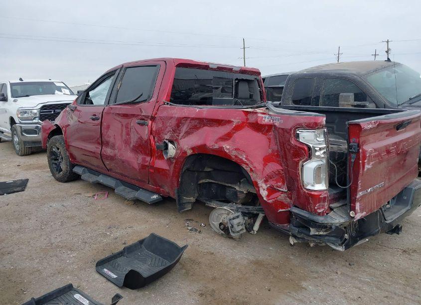 Photo 15 of 2021 Chevrolet Silverado 1500 (VIN 3GCPYFED2MG287980)