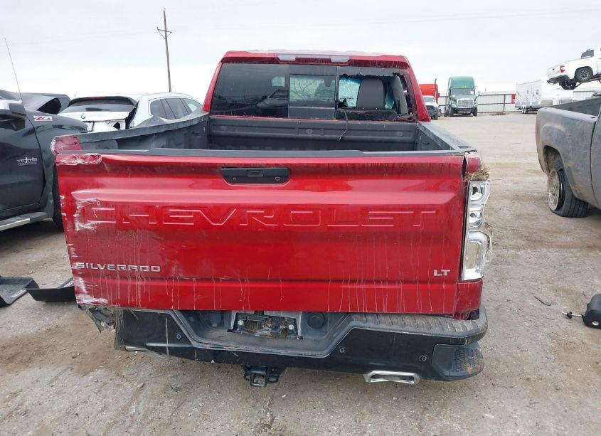Photo 17 of 2021 Chevrolet Silverado 1500 (VIN 3GCPYFED2MG287980)