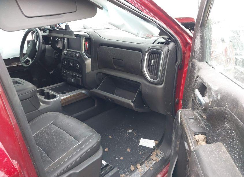 Photo 5 of 2021 Chevrolet Silverado 1500 (VIN 3GCPYFED2MG287980)