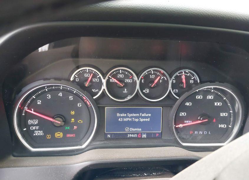 Photo 7 of 2021 Chevrolet Silverado 1500 (VIN 3GCPYFED2MG287980)