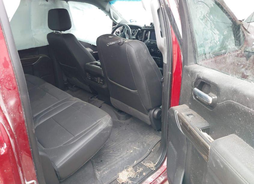 Photo 8 of 2021 Chevrolet Silverado 1500 (VIN 3GCPYFED2MG287980)