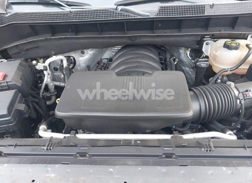 Photo 10 of 2021 Chevrolet Silverado 1500 4WD SHORT BED LT TRAIL BOSS (VIN 3GCPYFED2MG401427)