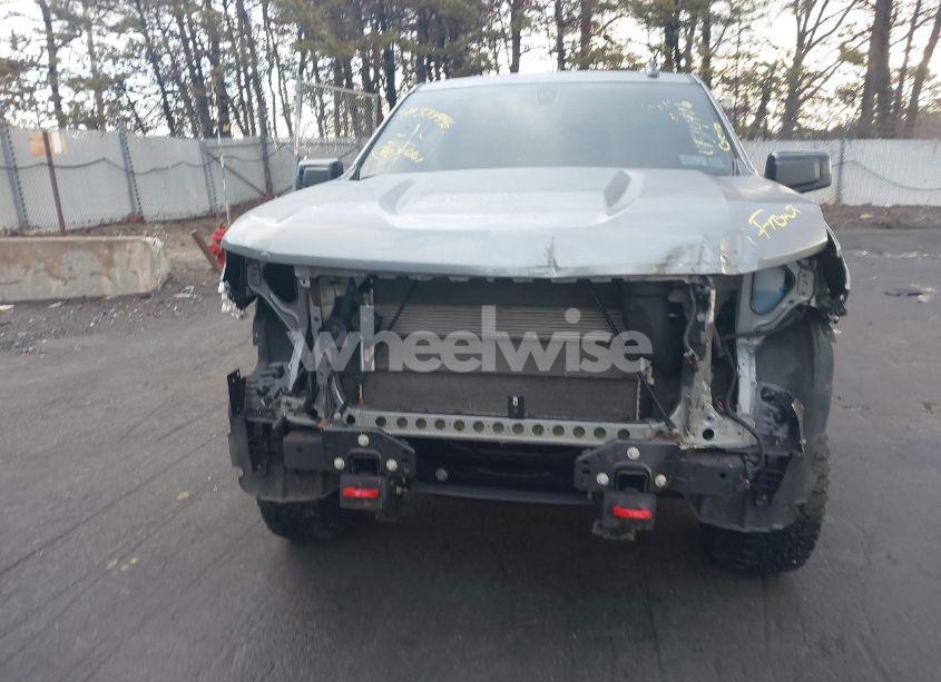 Photo 12 of 2021 Chevrolet Silverado 1500 4WD SHORT BED LT TRAIL BOSS (VIN 3GCPYFED2MG401427)