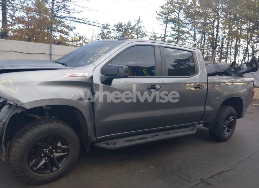 Photo 14 of 2021 Chevrolet Silverado 1500 4WD SHORT BED LT TRAIL BOSS (VIN 3GCPYFED2MG401427)