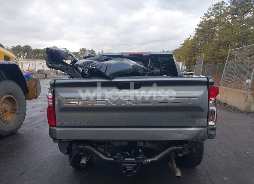 Photo 16 of 2021 Chevrolet Silverado 1500 4WD SHORT BED LT TRAIL BOSS (VIN 3GCPYFED2MG401427)