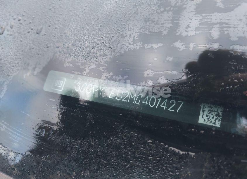 Photo 17 of 2021 Chevrolet Silverado 1500 4WD SHORT BED LT TRAIL BOSS (VIN 3GCPYFED2MG401427)