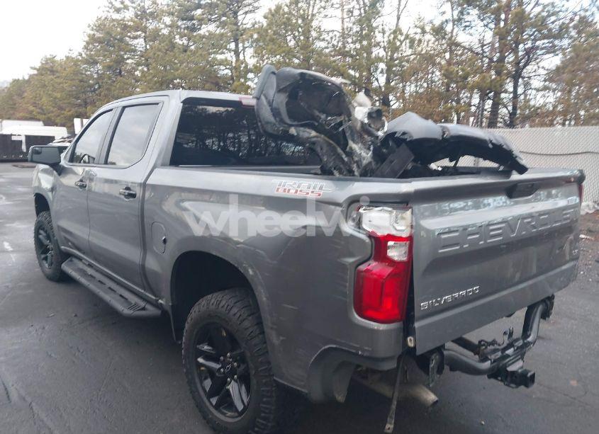 Photo 3 of 2021 Chevrolet Silverado 1500 4WD SHORT BED LT TRAIL BOSS (VIN 3GCPYFED2MG401427)