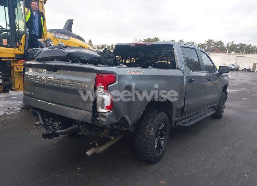 Photo 4 of 2021 Chevrolet Silverado 1500 4WD SHORT BED LT TRAIL BOSS (VIN 3GCPYFED2MG401427)
