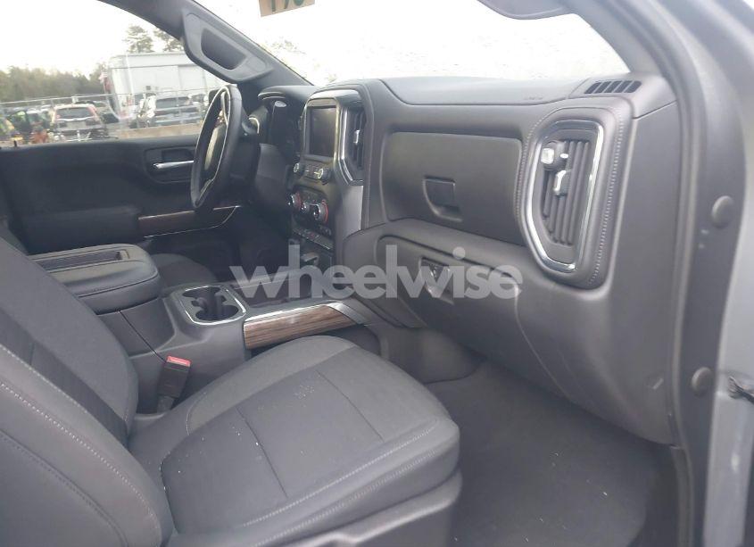 Photo 5 of 2021 Chevrolet Silverado 1500 4WD SHORT BED LT TRAIL BOSS (VIN 3GCPYFED2MG401427)
