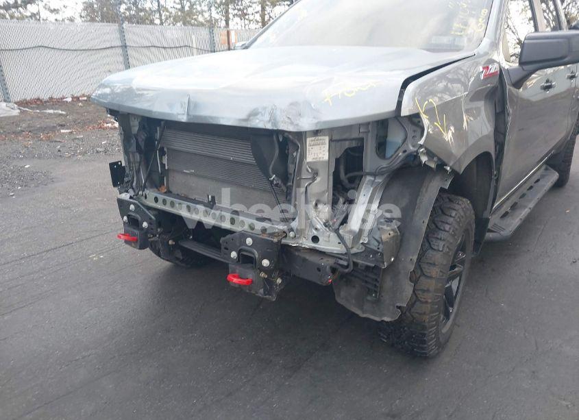 Photo 6 of 2021 Chevrolet Silverado 1500 4WD SHORT BED LT TRAIL BOSS (VIN 3GCPYFED2MG401427)