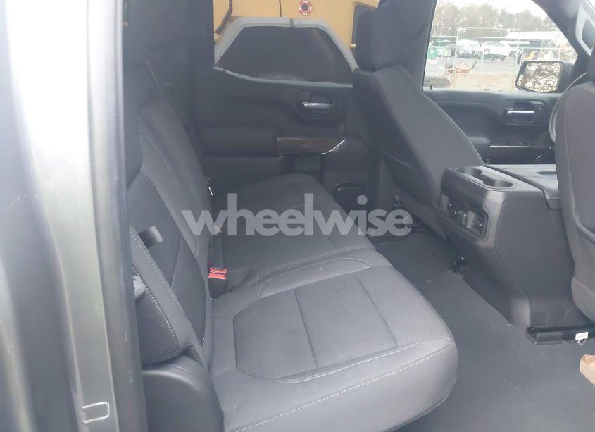 Photo 8 of 2021 Chevrolet Silverado 1500 4WD SHORT BED LT TRAIL BOSS (VIN 3GCPYFED2MG401427)