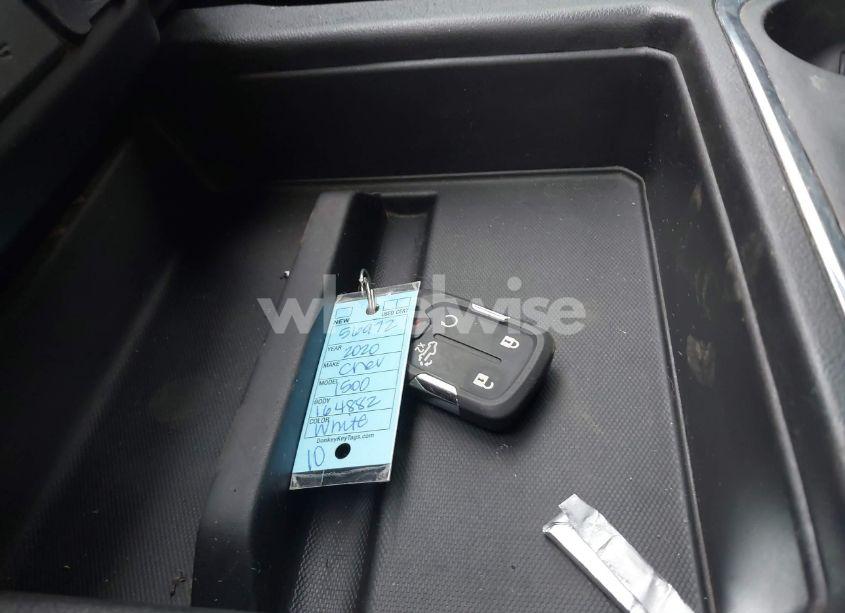 Photo 11 of 2020 Chevrolet Silverado 1500 4WD SHORT BED LT TRAIL BOSS (VIN 3GCPYFED3LG164882)