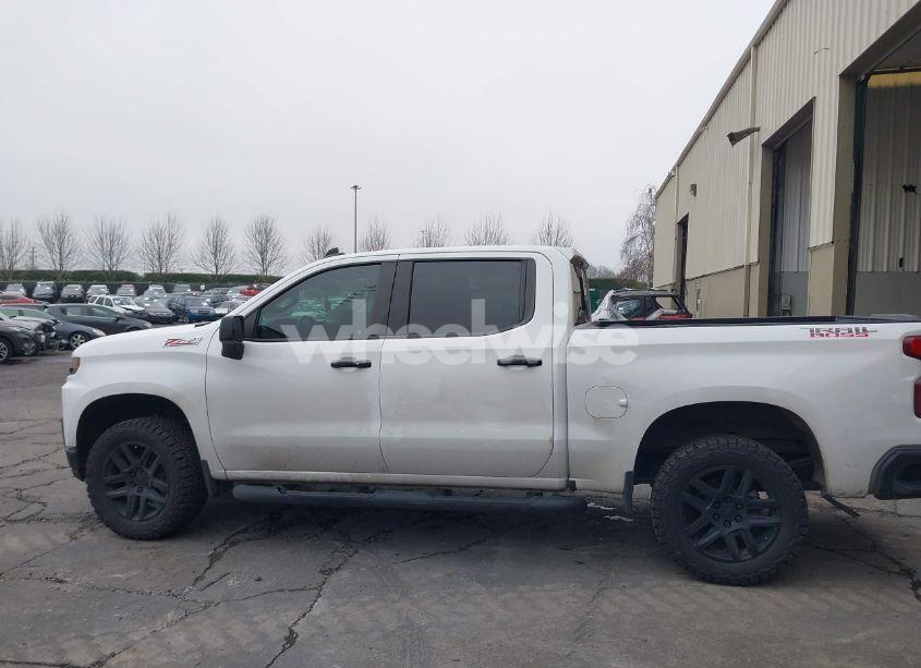 Photo 14 of 2020 Chevrolet Silverado 1500 4WD SHORT BED LT TRAIL BOSS (VIN 3GCPYFED3LG164882)