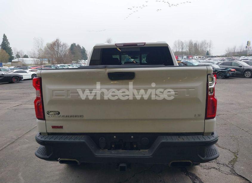 Photo 16 of 2020 Chevrolet Silverado 1500 4WD SHORT BED LT TRAIL BOSS (VIN 3GCPYFED3LG164882)