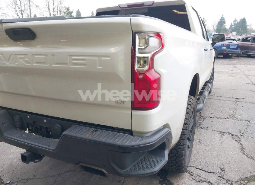 Photo 19 of 2020 Chevrolet Silverado 1500 4WD SHORT BED LT TRAIL BOSS (VIN 3GCPYFED3LG164882)