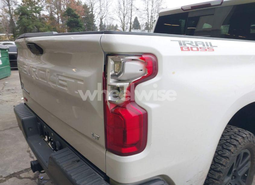 Photo 20 of 2020 Chevrolet Silverado 1500 4WD SHORT BED LT TRAIL BOSS (VIN 3GCPYFED3LG164882)