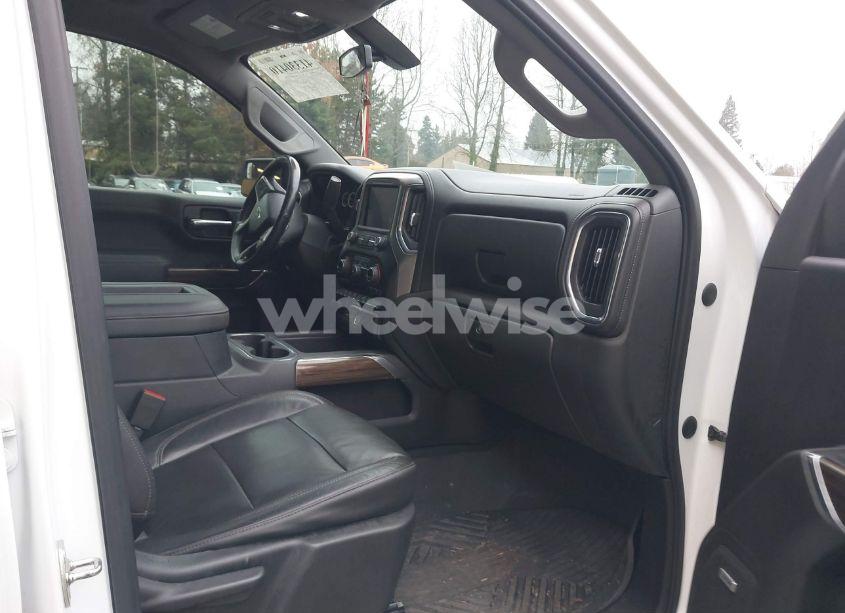Photo 5 of 2020 Chevrolet Silverado 1500 4WD SHORT BED LT TRAIL BOSS (VIN 3GCPYFED3LG164882)