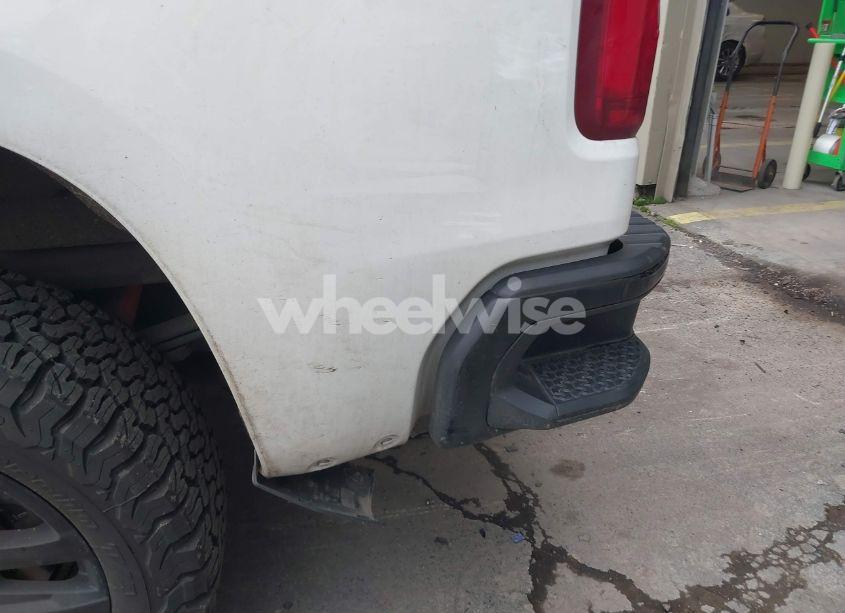 Photo 6 of 2020 Chevrolet Silverado 1500 4WD SHORT BED LT TRAIL BOSS (VIN 3GCPYFED3LG164882)