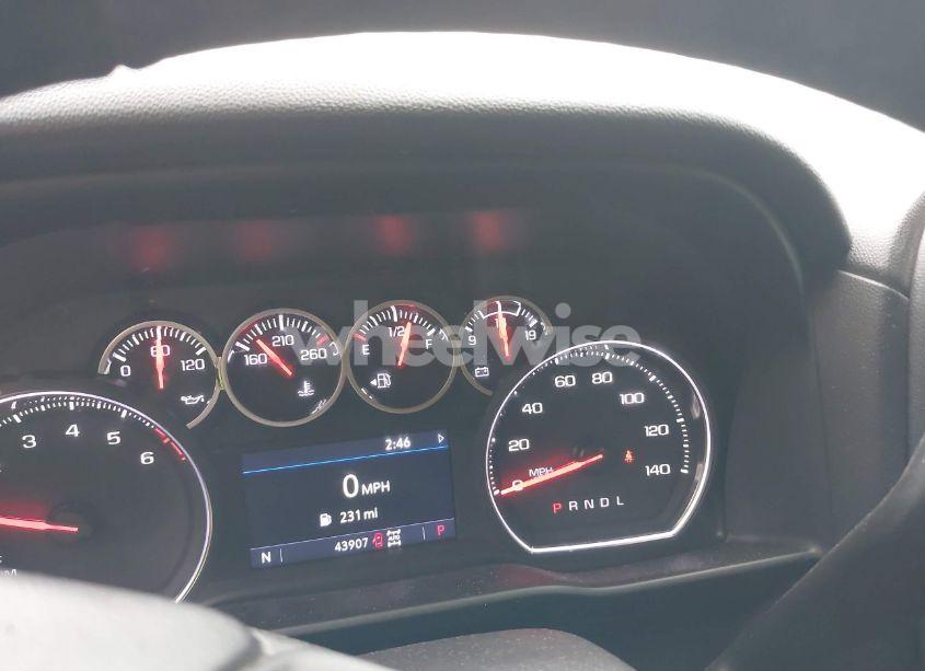 Photo 7 of 2020 Chevrolet Silverado 1500 4WD SHORT BED LT TRAIL BOSS (VIN 3GCPYFED3LG164882)