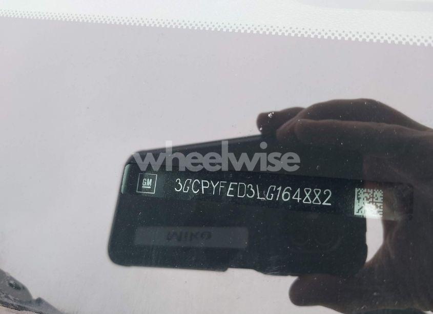 Photo 9 of 2020 Chevrolet Silverado 1500 4WD SHORT BED LT TRAIL BOSS (VIN 3GCPYFED3LG164882)