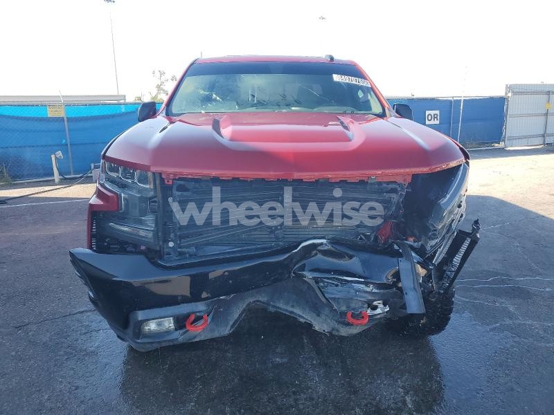 Photo 10 of 2019 CHEVROLET SILVERADO K1500 LT TRAIL BOSS (VIN 3GCPYFED4KG181544)